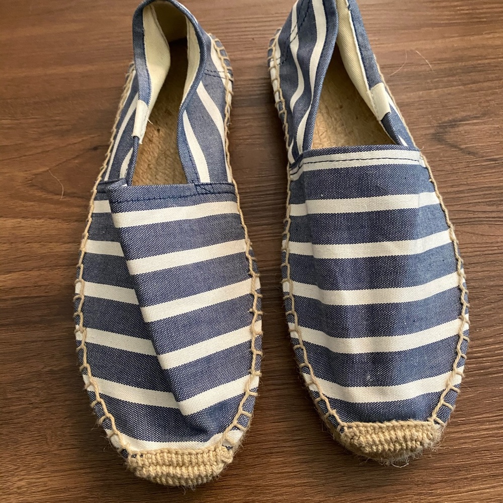 Soludos Striped Espadrilles
